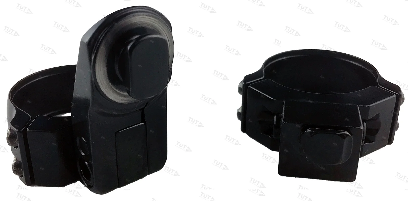 Кольца под поворотные основания Rusan на Zastava M70, Mauser 98 30мм H19 (049-0028-30-19)