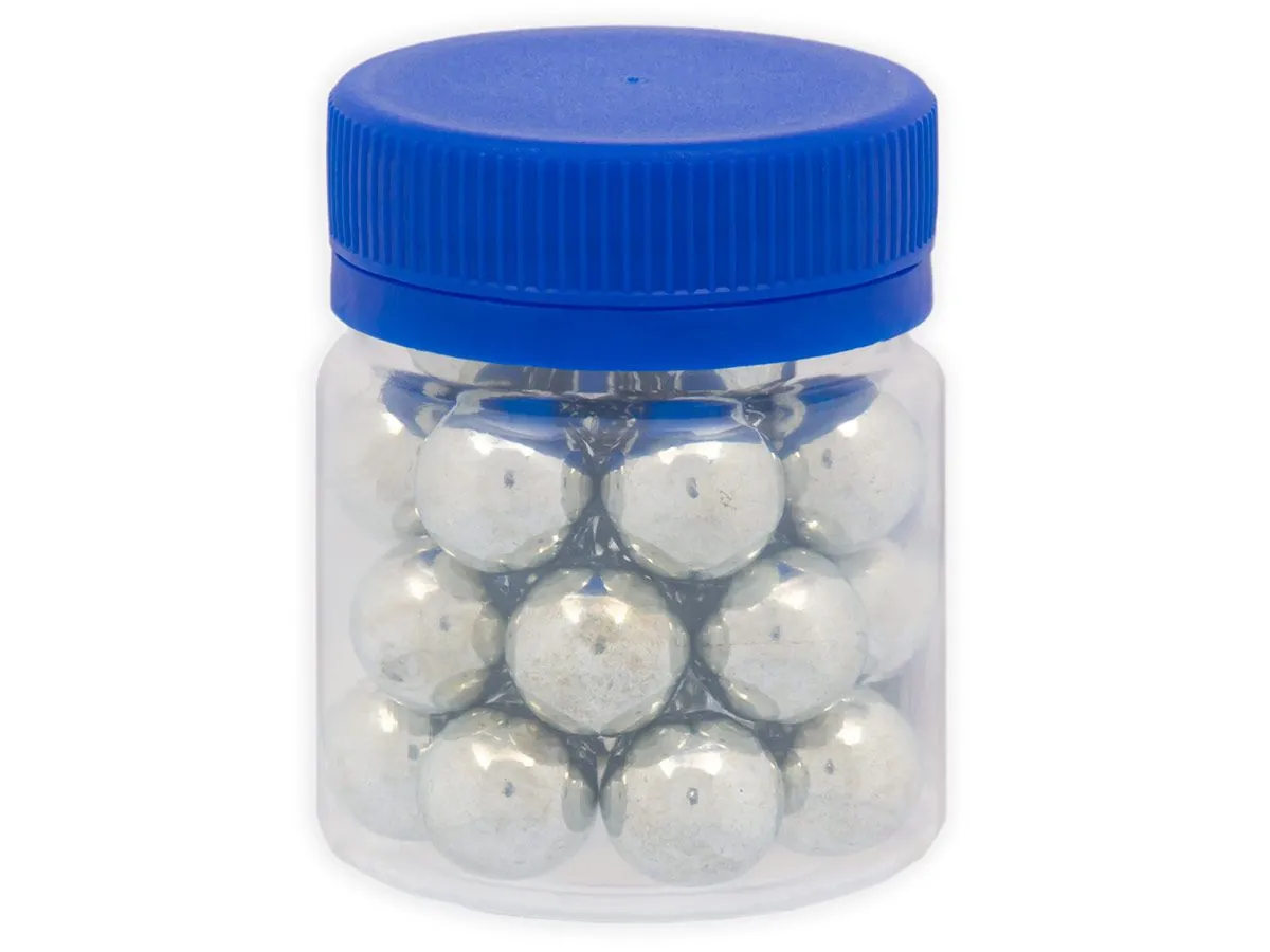 Шарики для рогатки Stalker оцинкованные 12 мм (25 штук)