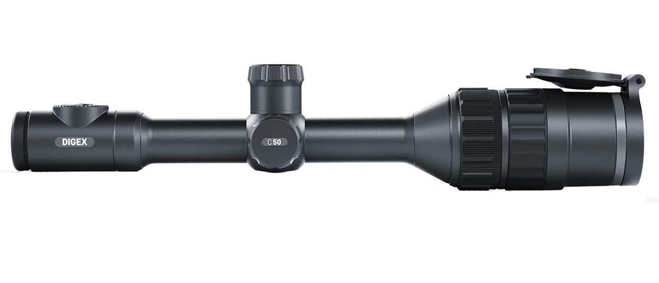 Цифровой прицел Pulsar Digex C50 (в комплекте с ИК-осветителем Pulsar Digex-X940S)