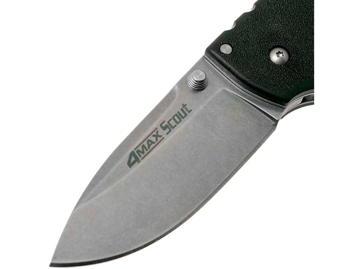 Нож складной Cold Steel 4 Max Scout, сталь AUS10A, рукоять Griv-Ex