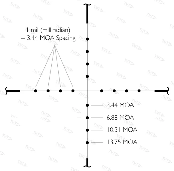 Оптический прицел Hawke Vantage 4-12x40 AO Mil Dot