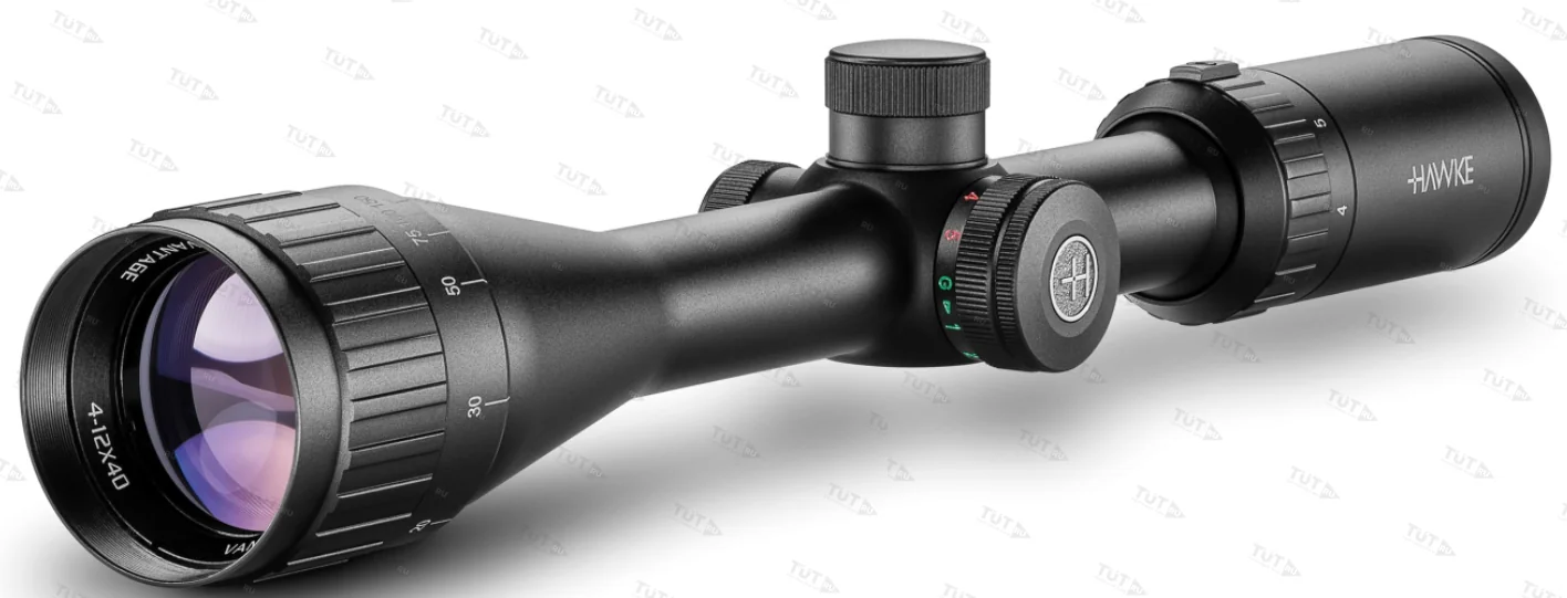 Оптический прицел Hawke Vantage IR 4-12x40 AO IR Rimfire .22WMR