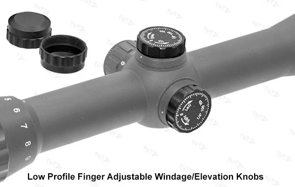 Оптический прицел Leapers True Hunter Classic 3-9x32 25.4мм, MilDot, подсв., кольца на ласточкин хво