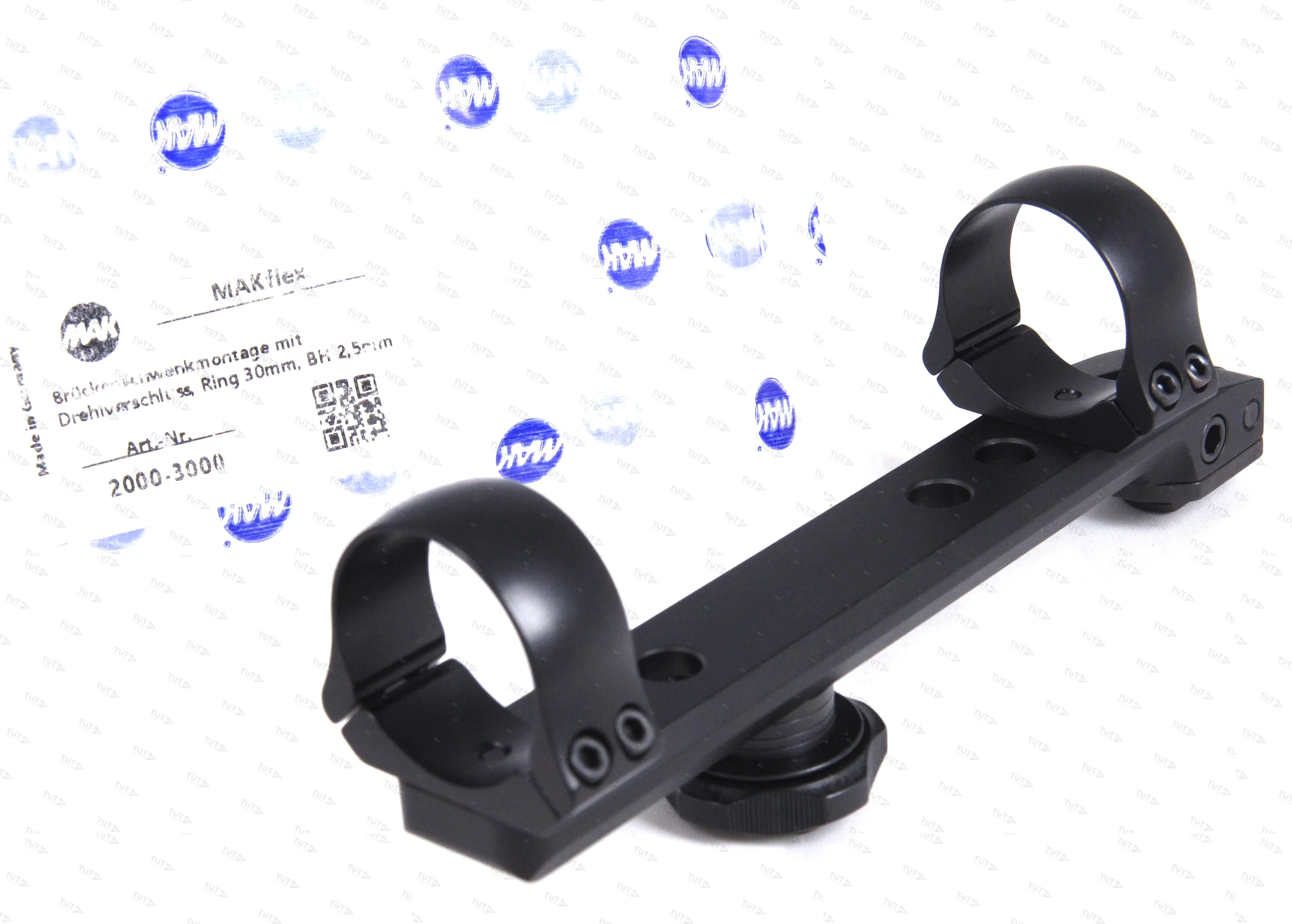 Поворотный кронштейн MAK-FLEX с кольцами 30 мм (2000-3000)
