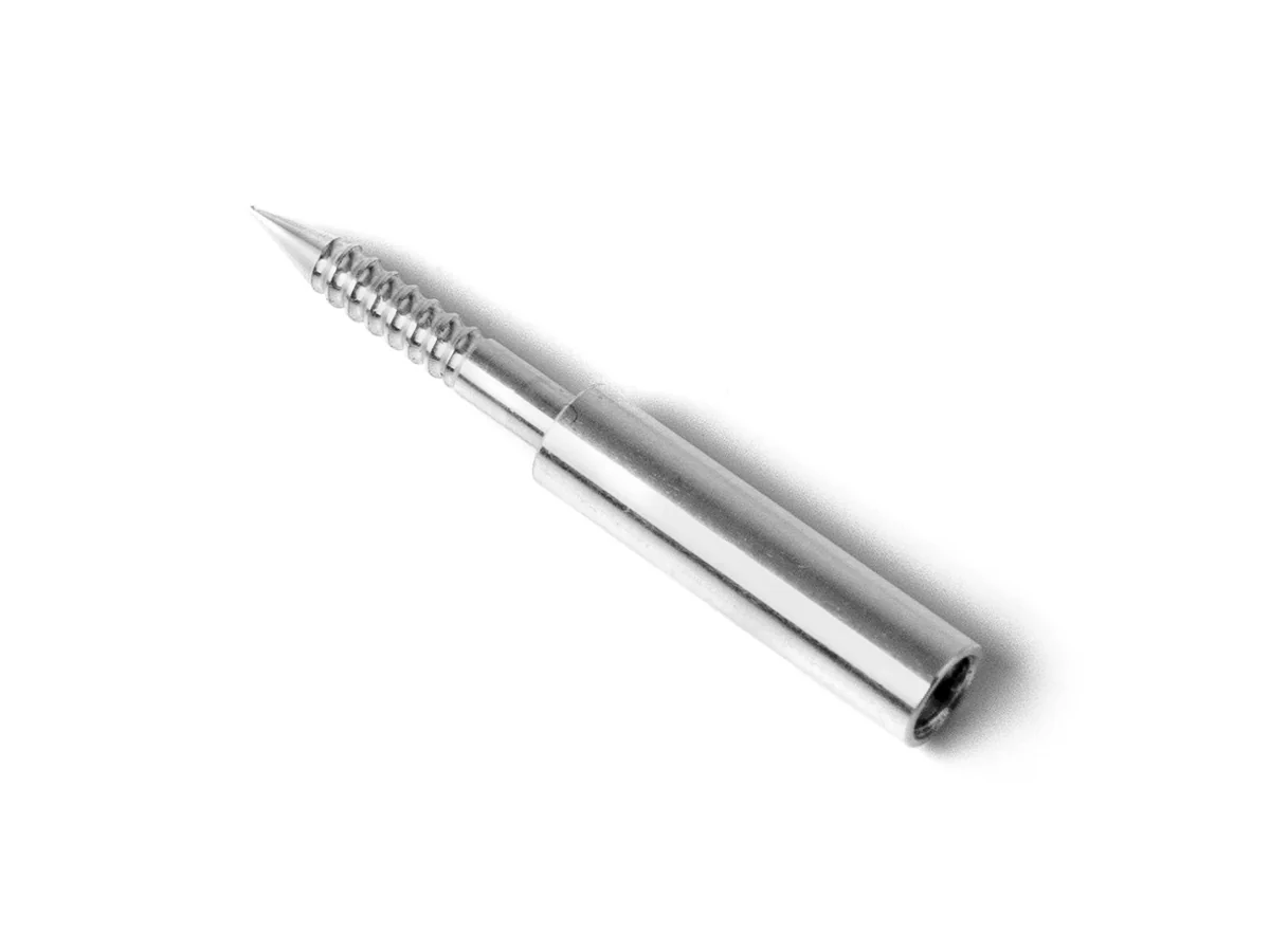 Адаптер-иголка A2S GUN № 4 (дюраль, резьба "мама", дюймовая, 5/40 для STILCRIN, MEGALINE, NIMAR)