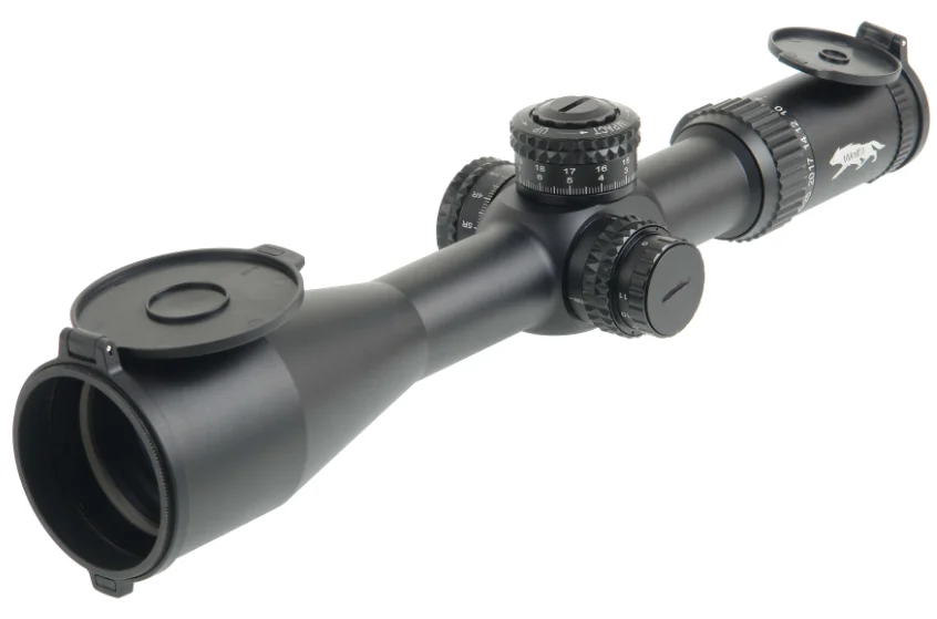 Прицел Veber Wolf II 5-30x56 FFP SF IG RF1 с подсветкой