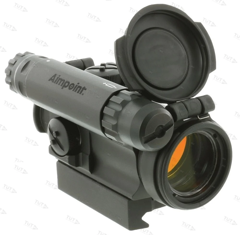 Коллиматорный прицел Aimpoint CompM5 c кронштейном LRP BH=39mm 2MOA (200386)