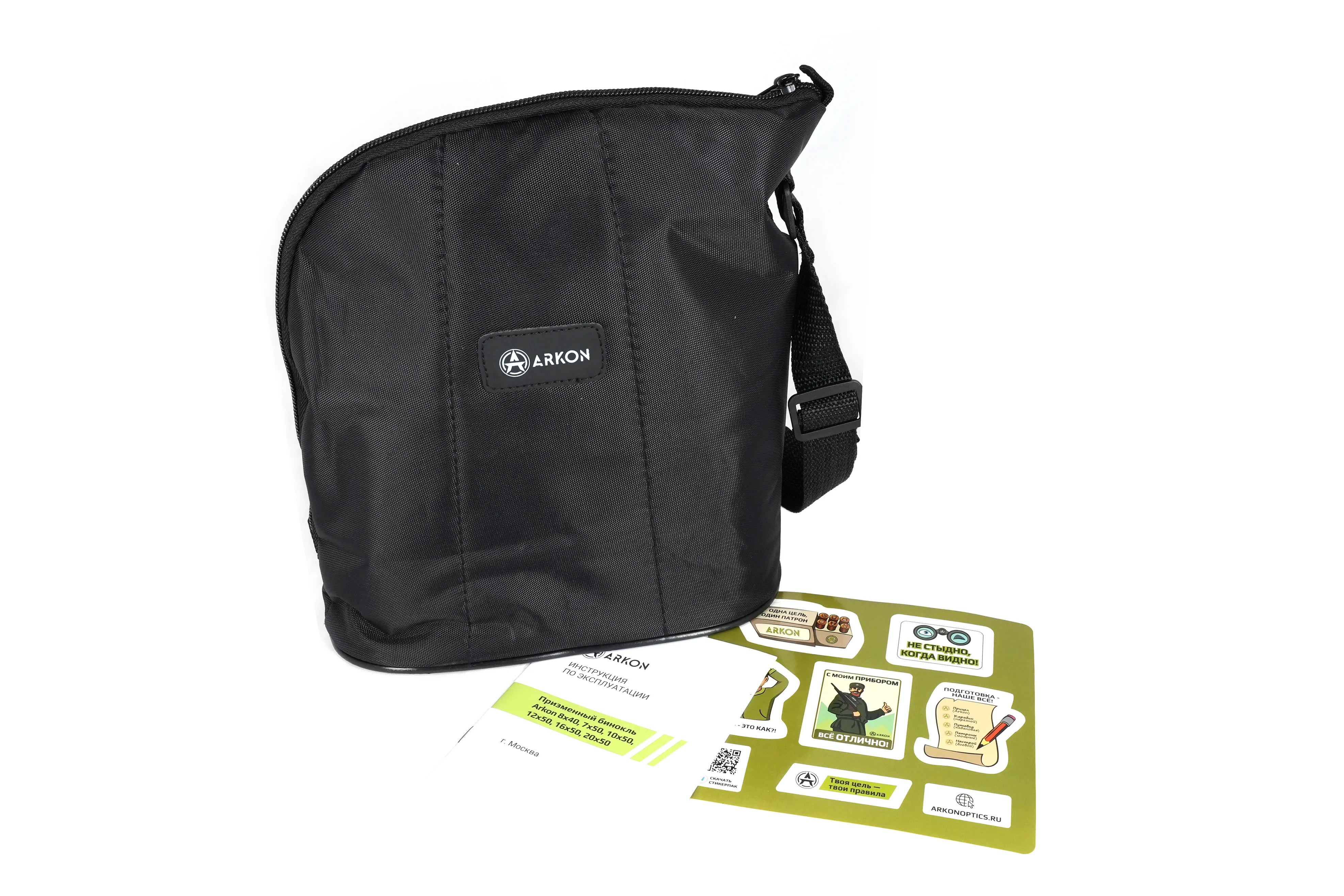 Призменный бинокль Arkon 12x50 / Аркон 12 на 50