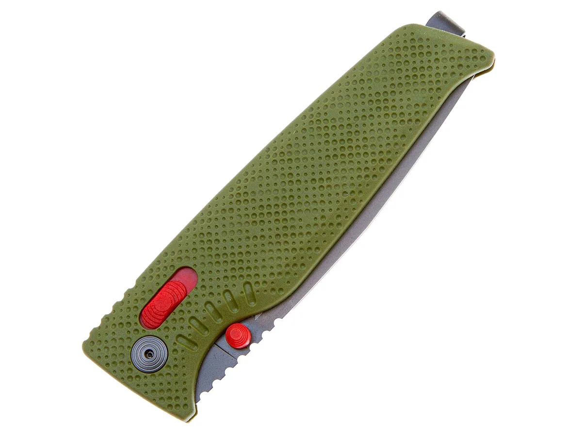 Нож складной SOG Altair XR Field Green, сталь Cryo 154CM, рукоять GRN