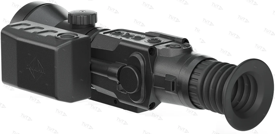 Тепловизионный прицел со встроенным дальномером Dedal-T4.642 Pro LRF