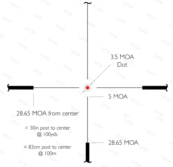 Оптический прицел Hawke Vantage WA 30 3-12x56 IR (L4a) с подсветкой