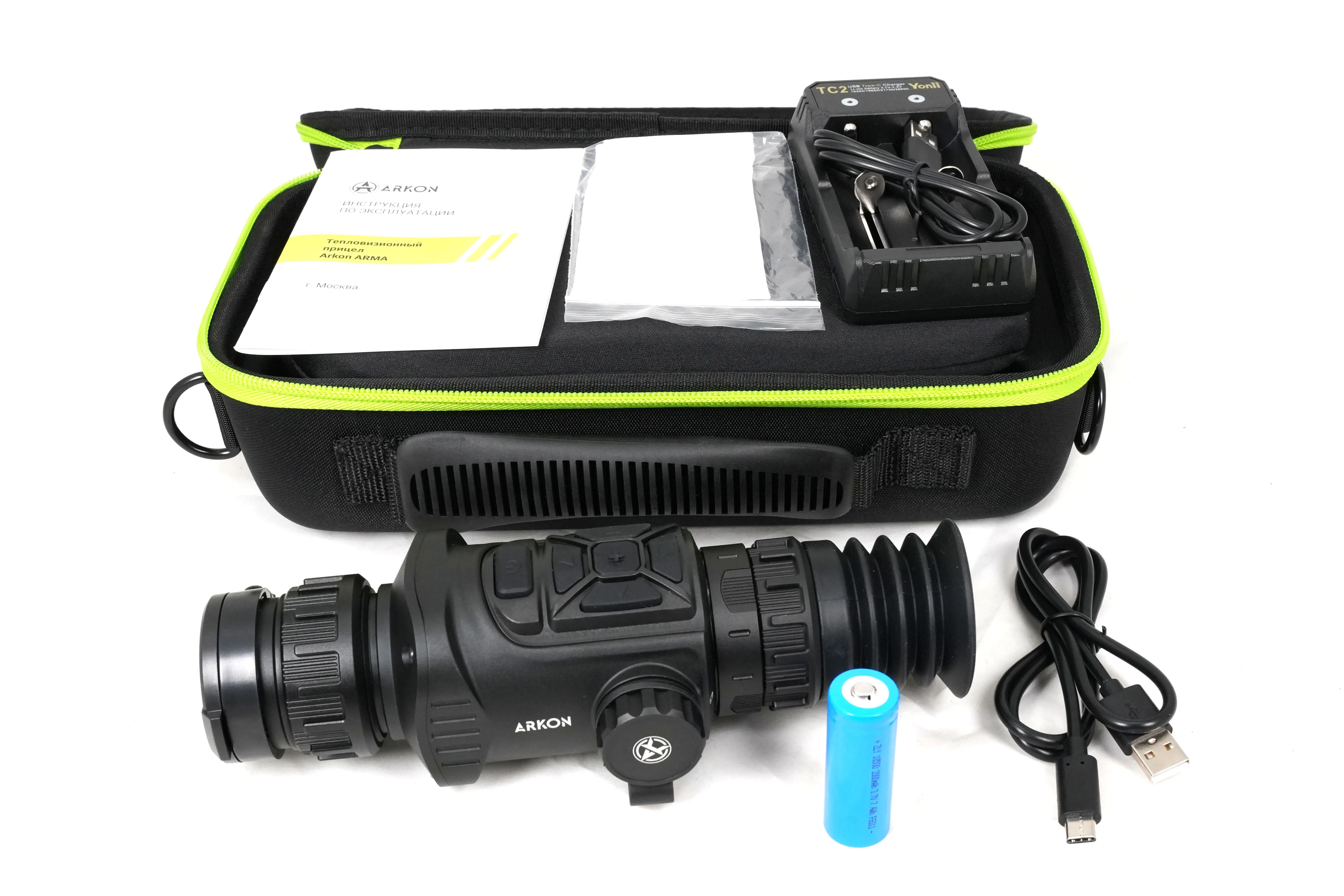 Тепловизионный прицел Arkon Arma HR35 / Аркон Арма ХР 35 (с баллистическим калькулятором)