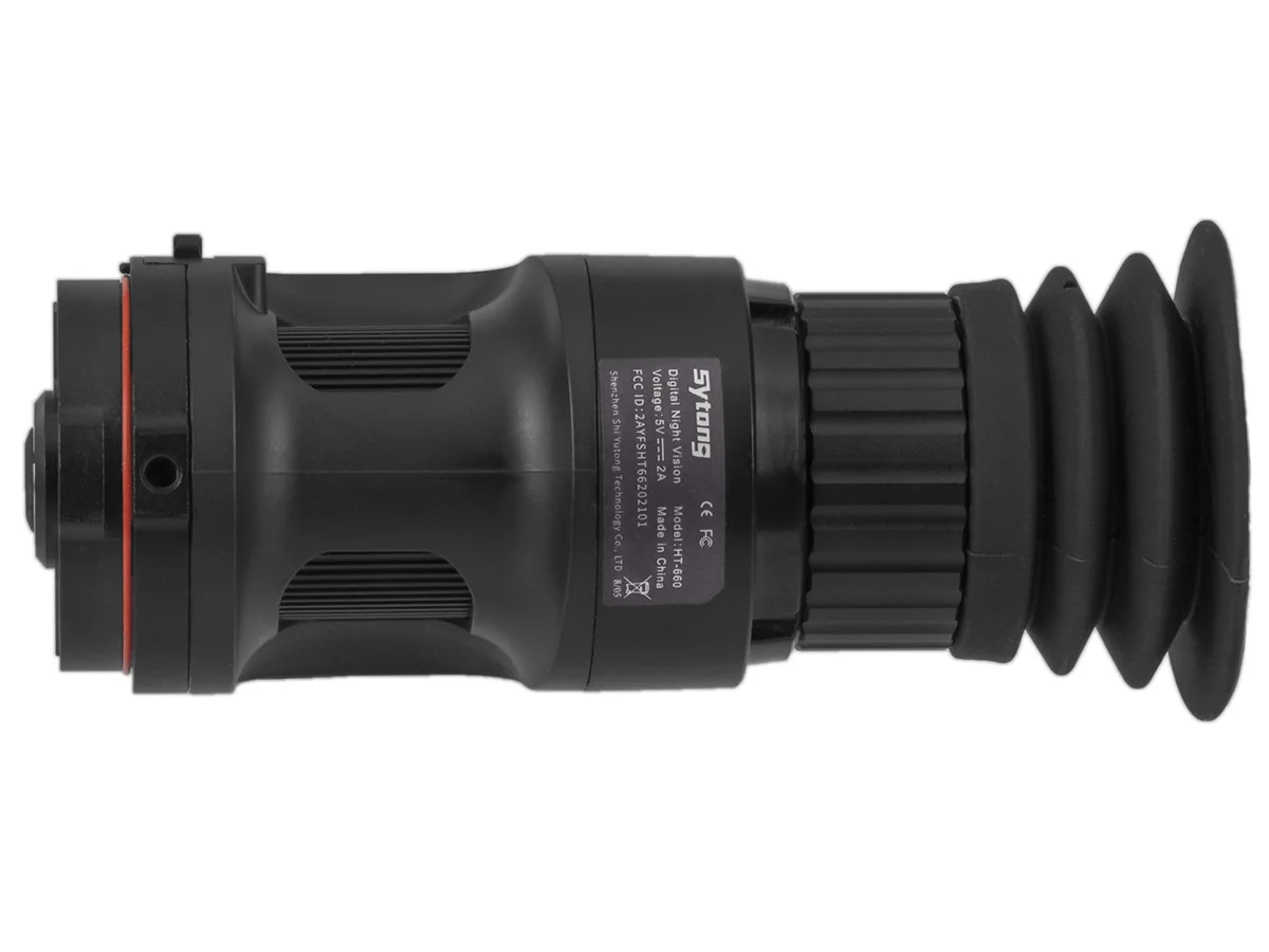 Цифровая насадка день/ночь Sytong HT-660,без ИК,D16мм,на окуляр D45мм