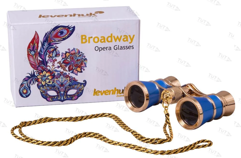 Театральный бинокль с цепочкой Levenhuk Broadway 325C