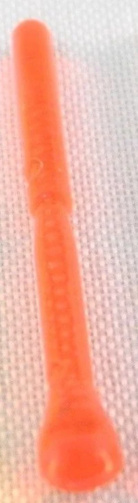 HiViz сменное оптоволокно для мушек PM1002, диаметр 0,09", красное