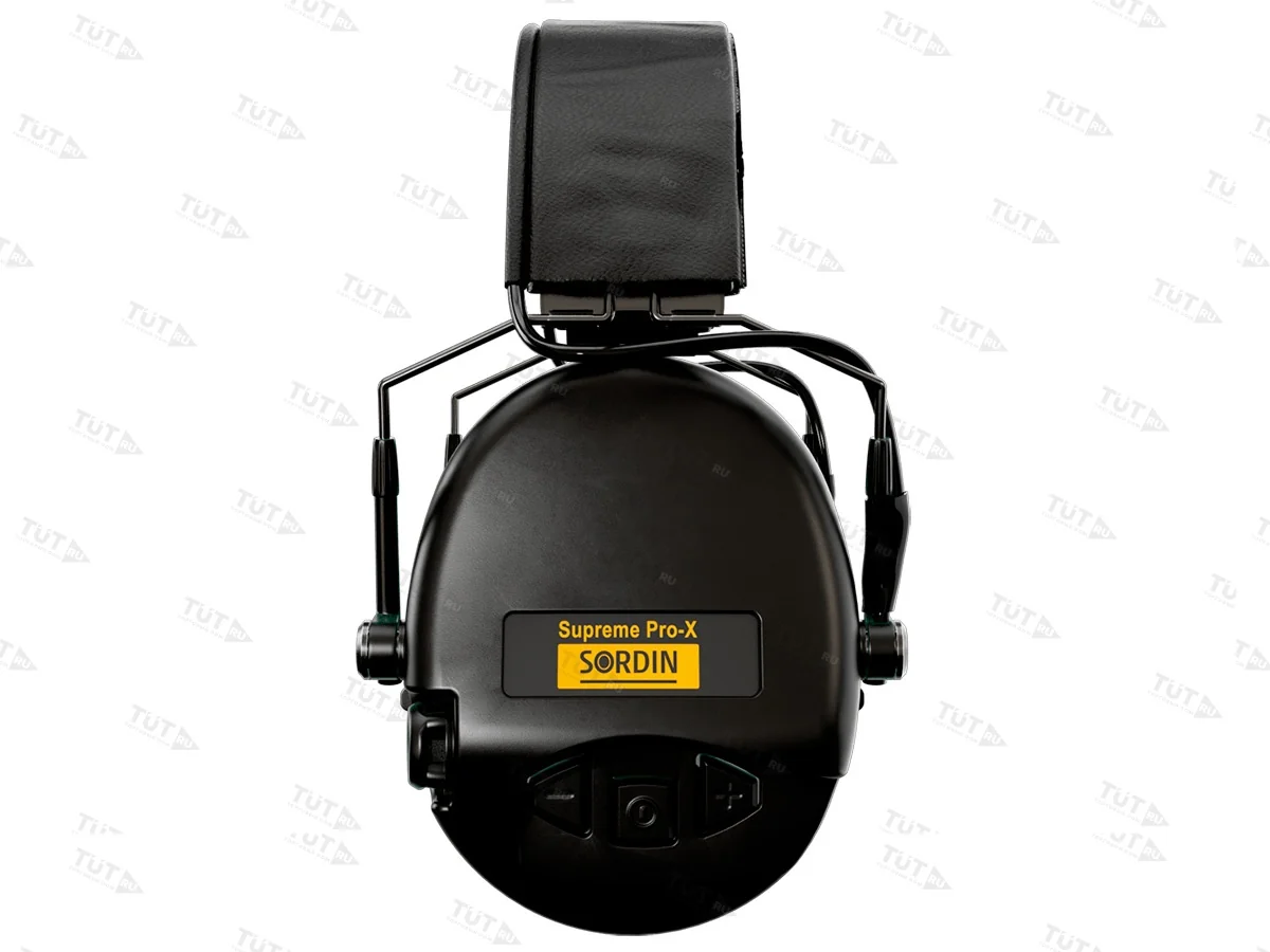 Наушники активные Sordin (MSA) Supreme Pro-X Slim, чёрные