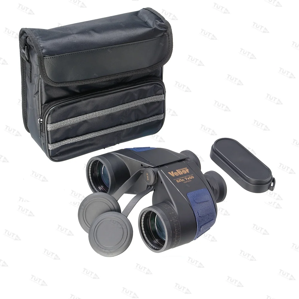 Бинокль Veber Waterproof БПс 7x50 плавающий