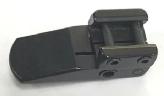 Передняя нога поворотного кронштейна Apel-EAW, призма LM, BH=12 мм, KR=31 мм (405/0120/31)