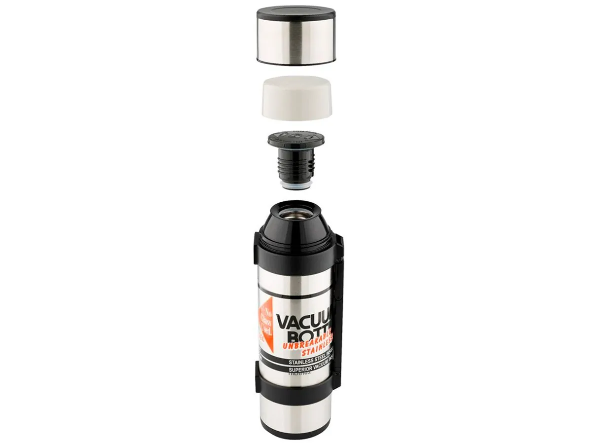 Термос для напитков THERMOS NCB-1200 Rocket Bottle 1.2L, чёрный