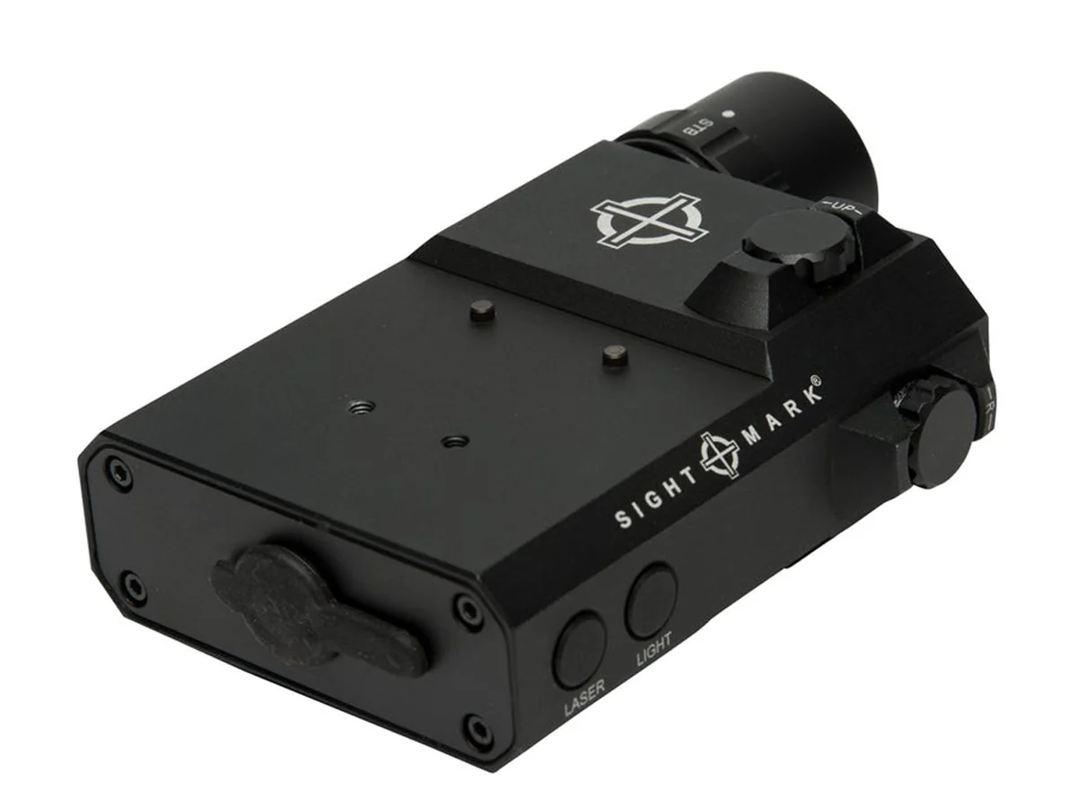 Тактический блок Sightmark LoPro Combo, зелёный лазер, фонарь белый/ИК