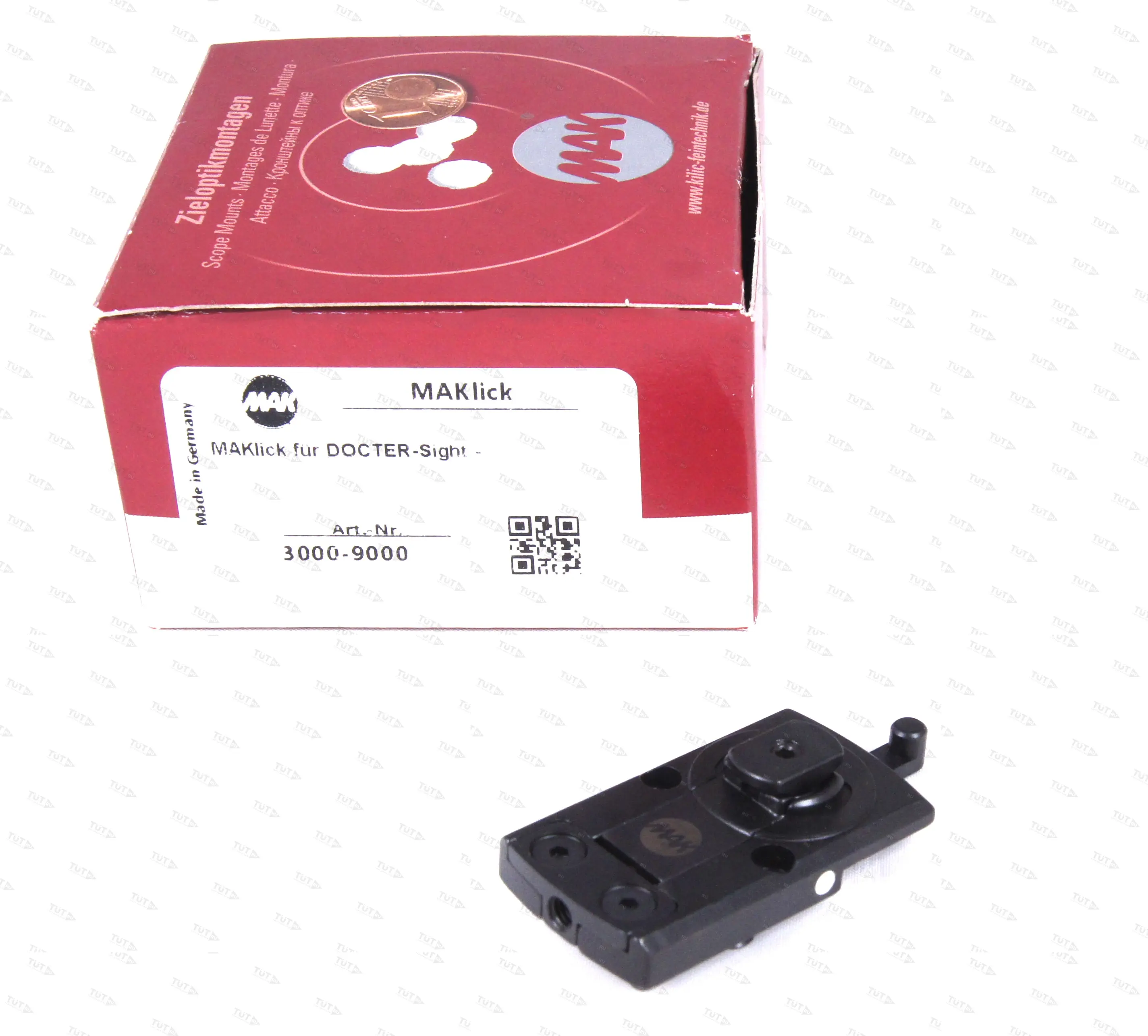 MAK крепление MAKlick для установки коллиматорного прицела Docter Sight (3000-9000)