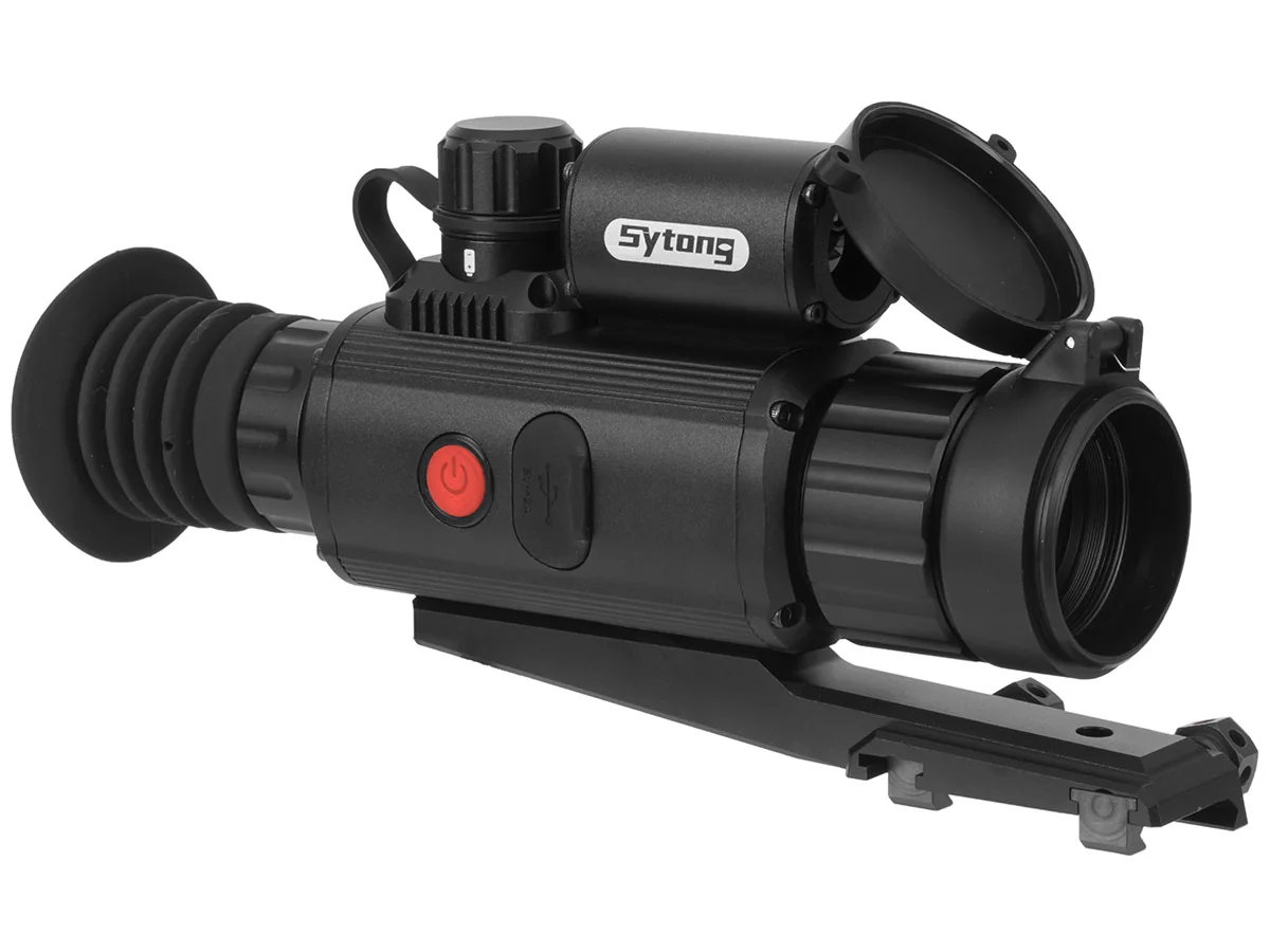 Тепловизионный прицел Sytong AM03-35LRF / Сайтонг АМ03 35ЛРФ (с дальномером)