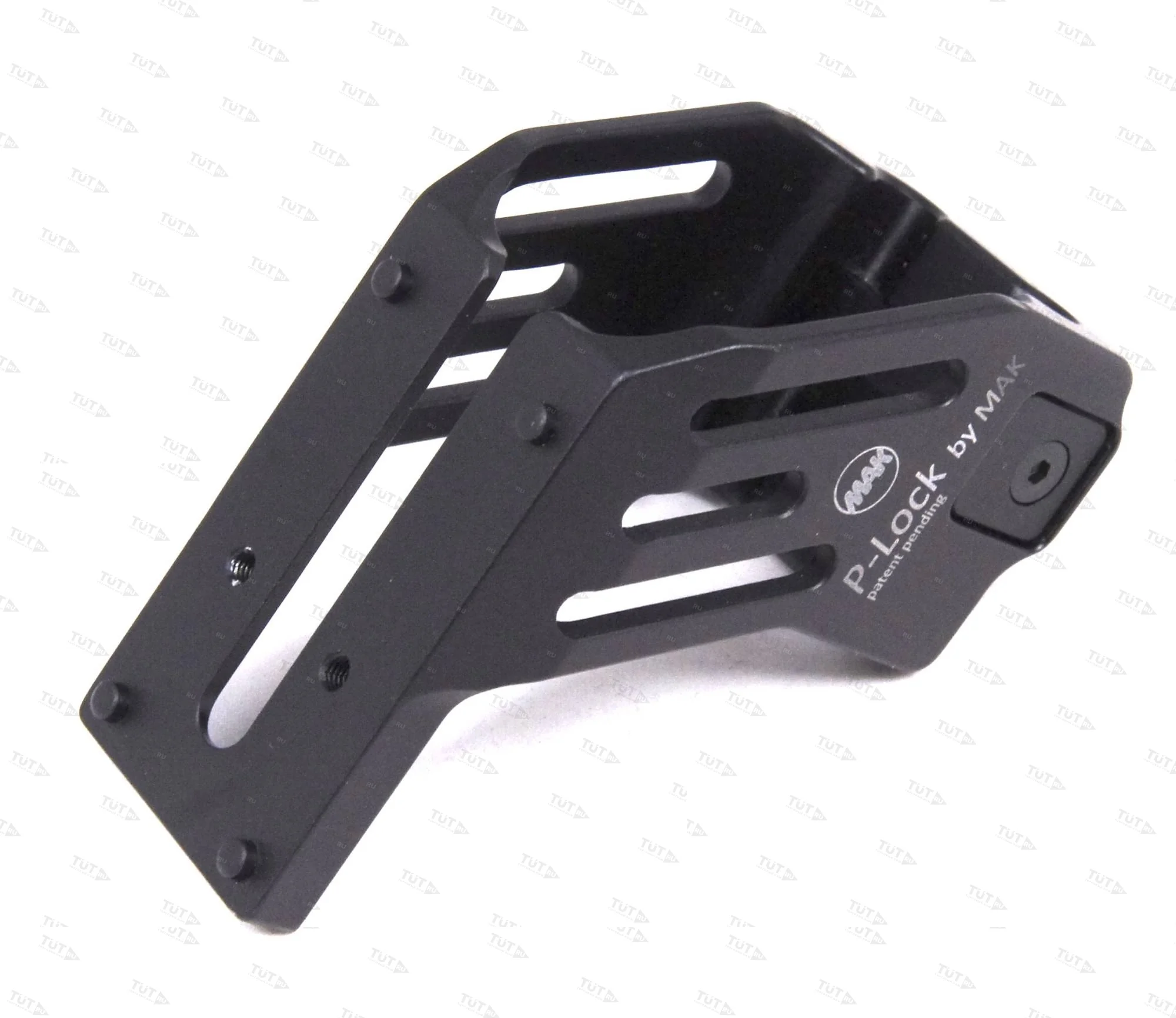 Кронштейн MAK P-Lock под коллиматор MAKdot SH на раму пистолета GLOCK (3/4 поколения)