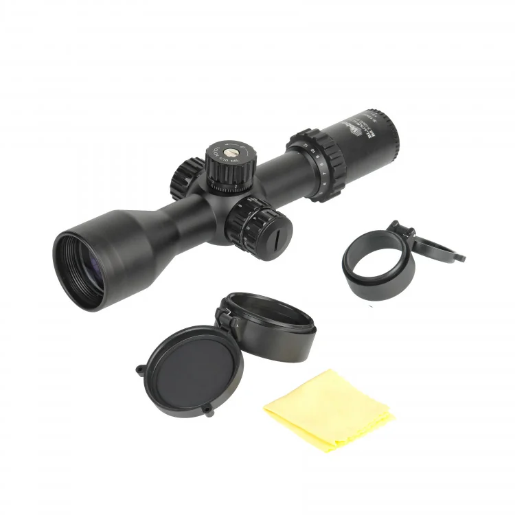 Прицел оптический Veber Black Russian 3-12x42 SF FFP RG (28707)