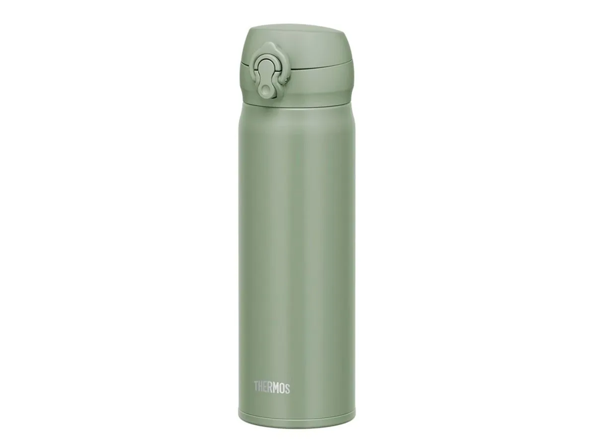 Термокружка THERMOS JNL-506 SMKKI 0.5L, откидной механизм, оливковый