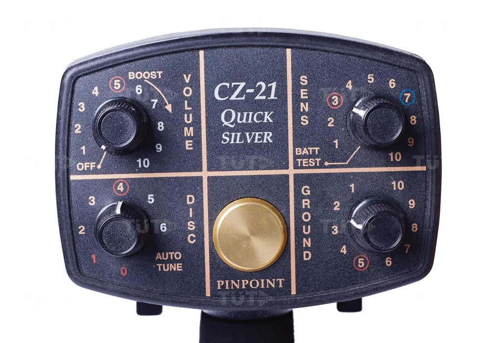 Металлоискатель Fisher CZ 21-10