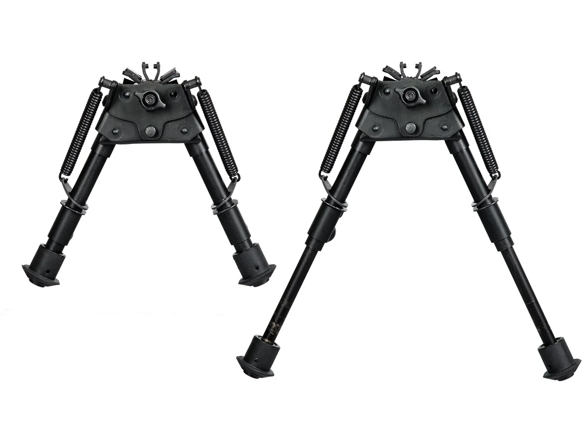 Сошки ShotTime на антабочный винт с качалкой H=14,7-21,5см