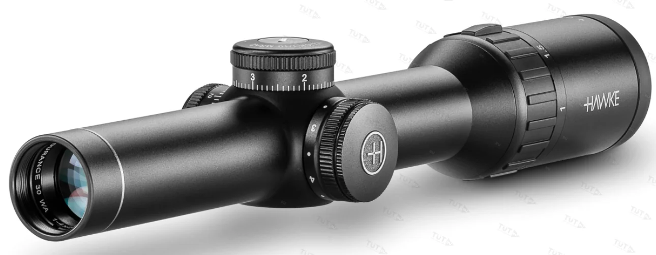 Оптический прицел Hawke Endurance 30 WA 1-4х24 IR (Tactical Dot)