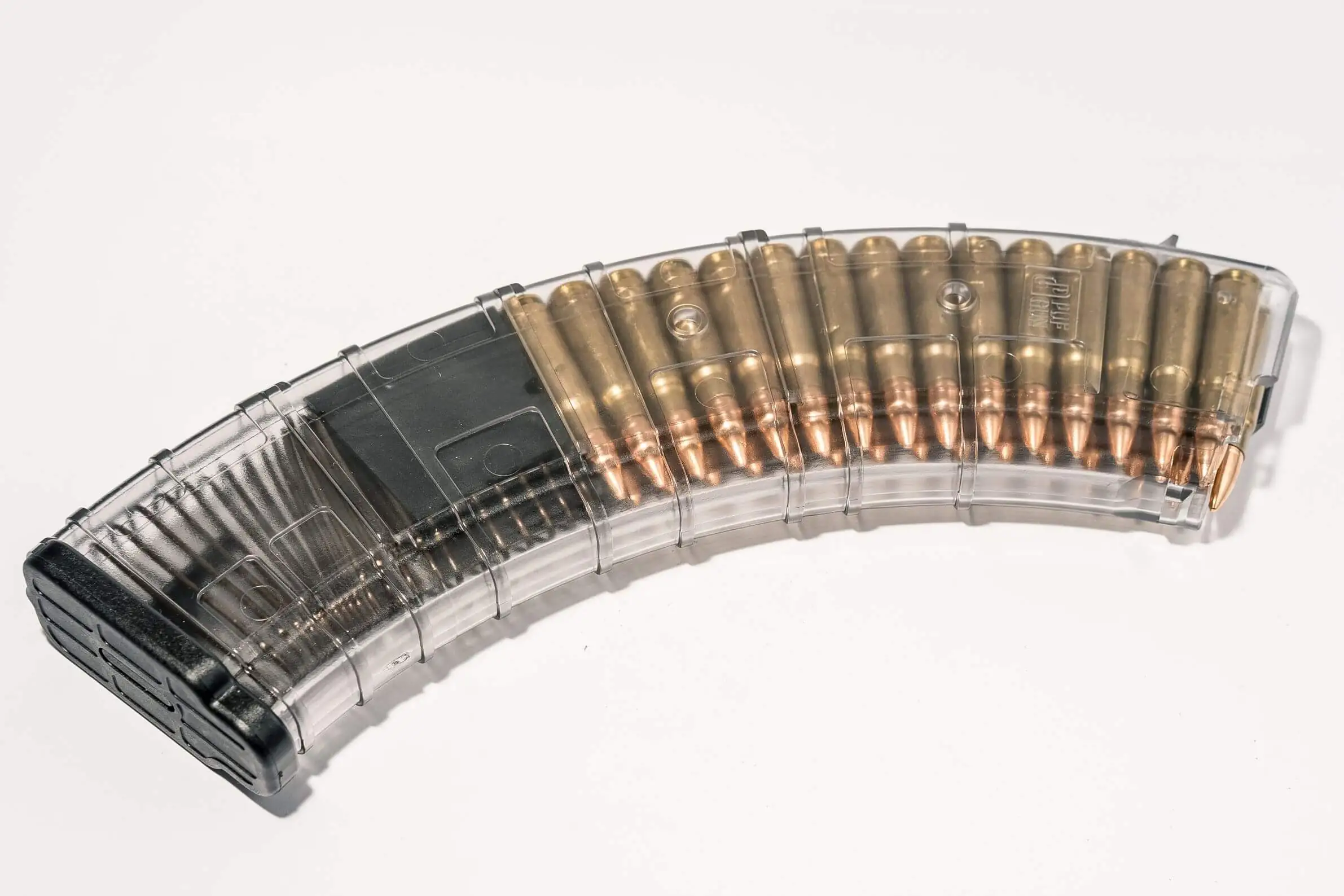 Магазин Pufgun На Впо-136/Ак/Акм/Сайга (С Сухарем), 7,62Х39, 40 Патронов, Возм. Укорочения