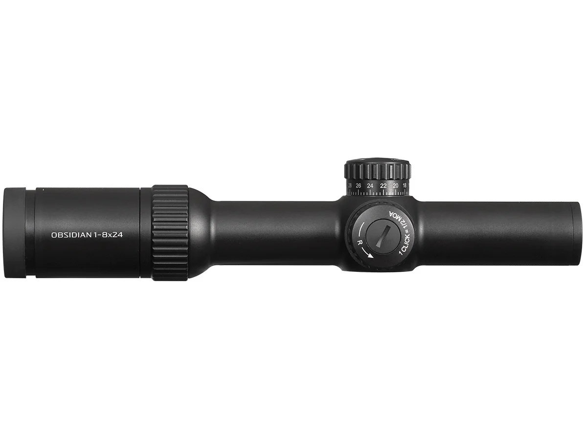 Прицел Gaut  Obsidian 1-8x24, сетка 62 (Half MD)