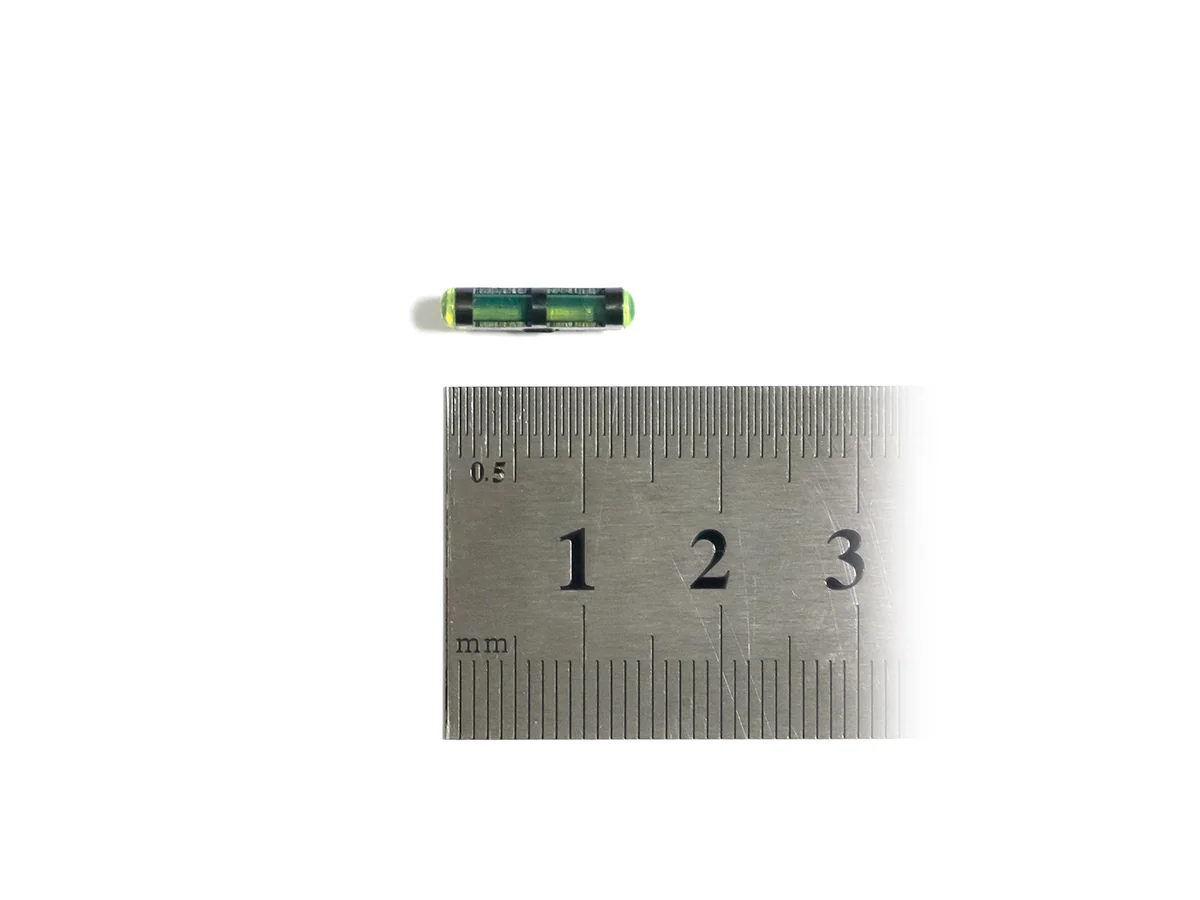 Мушка Nimar оптоволоконная зелёная, D волокна 2мм, резьба 2,6мм