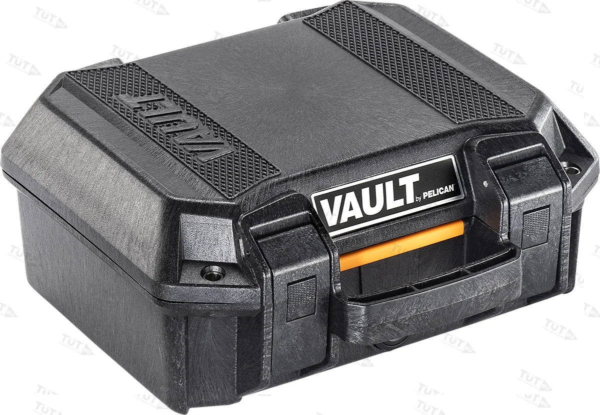 Кейс Pelican# V100 Vault Small Pistol Case