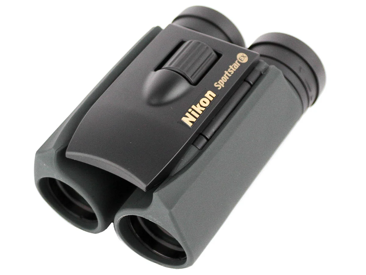 Бинокль Nikon Sportstar EX 10x25 чёрный