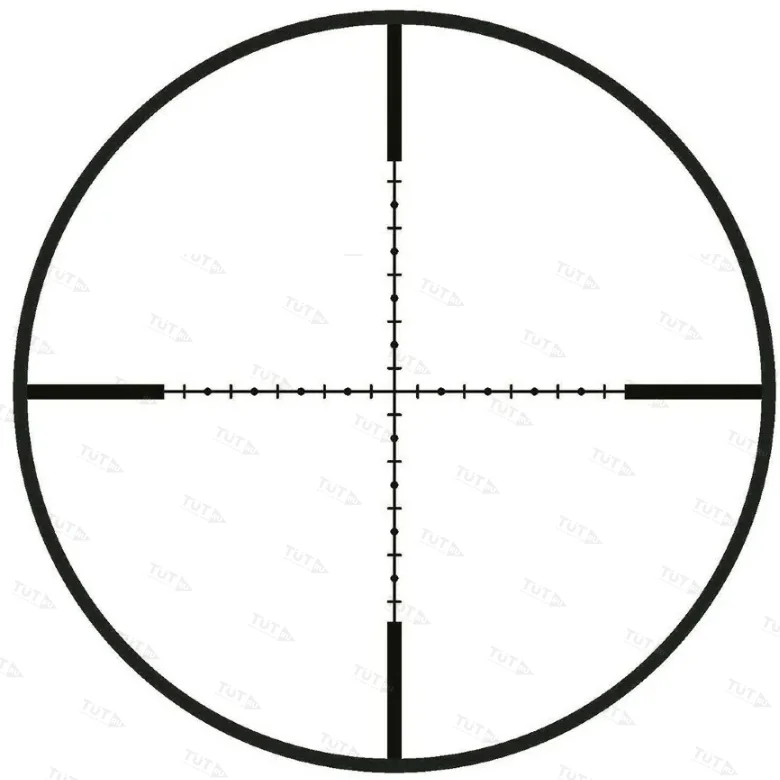 Оптический прицел Nikko Stirling серии C MORE 3-30x56 30мм; подсветка крас/зел. Half MD