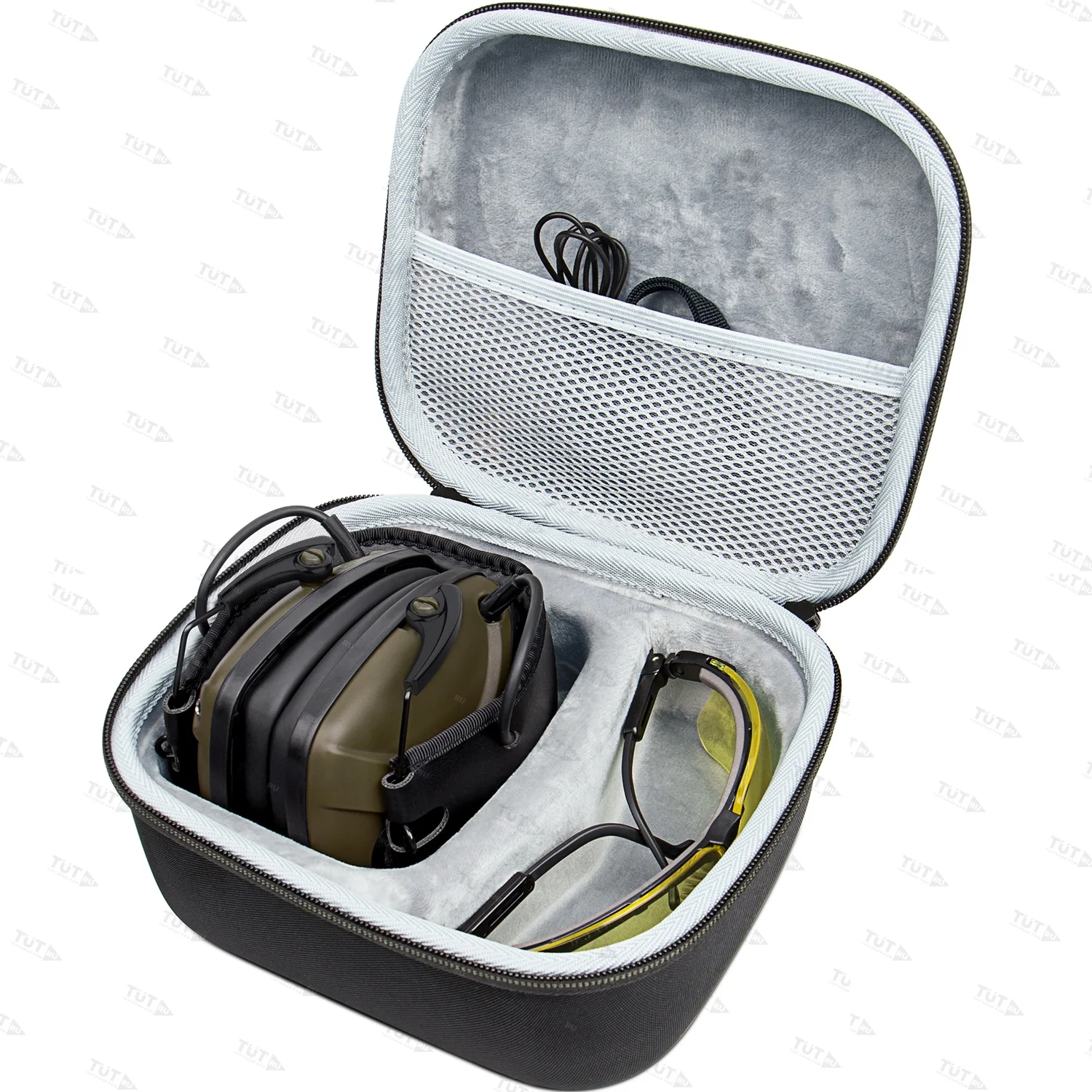 Активные наушники для стрельбы