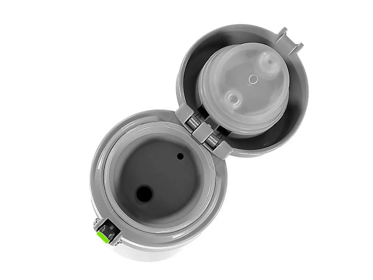 Термокружка THERMOS JMW-500 CH 0.5L, откидной механизм, серая