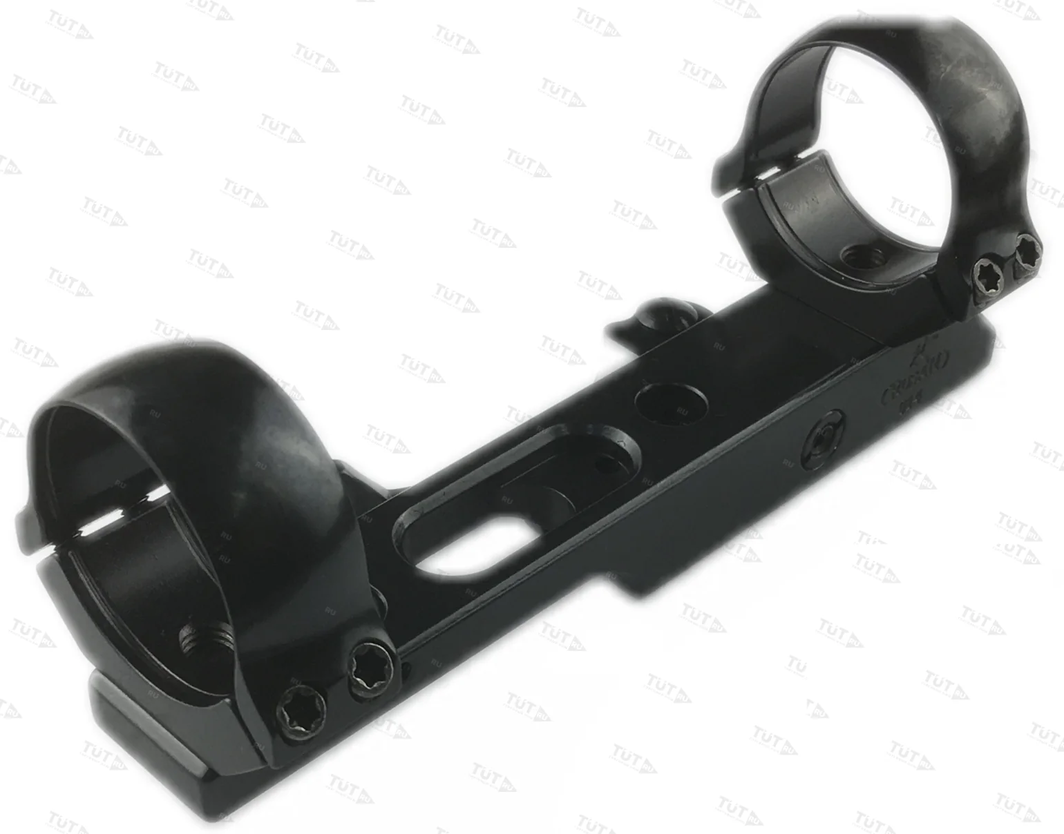 Быстросъемный кронштейн Rusan на едином основании Antonio Zoli (11мм) на кольца 30мм Н19 (014-30-19)