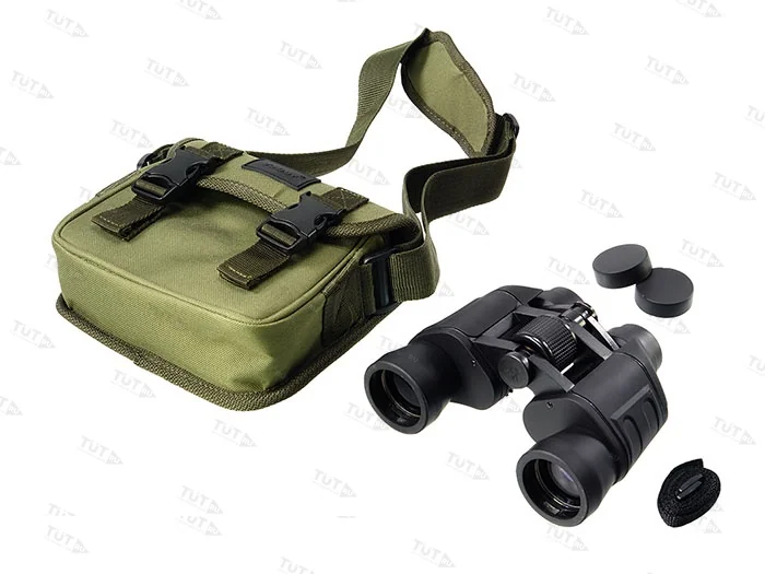Бинокль Veber Classic БПШЦ 8x40 VRWA широкоугольный, черный