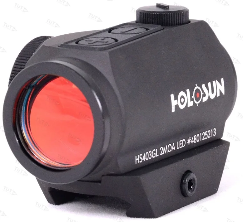 Коллиматорный прицел Holosun PARALOW (HS403GL)
