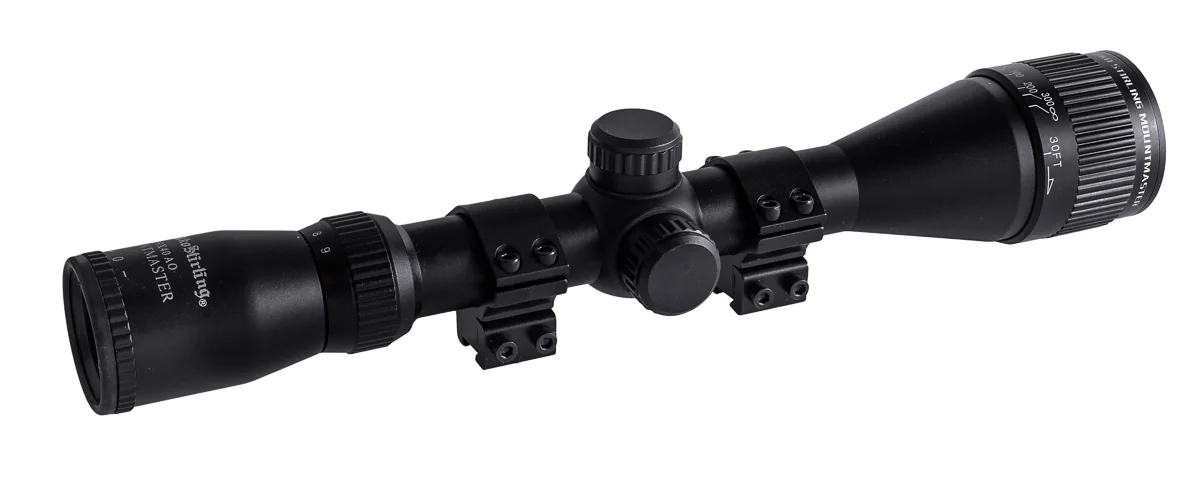 Оптический прицел Nikko Stirling серии MOUNTMASTER 3-9x40 AO, halfmil-dot, без подсветки