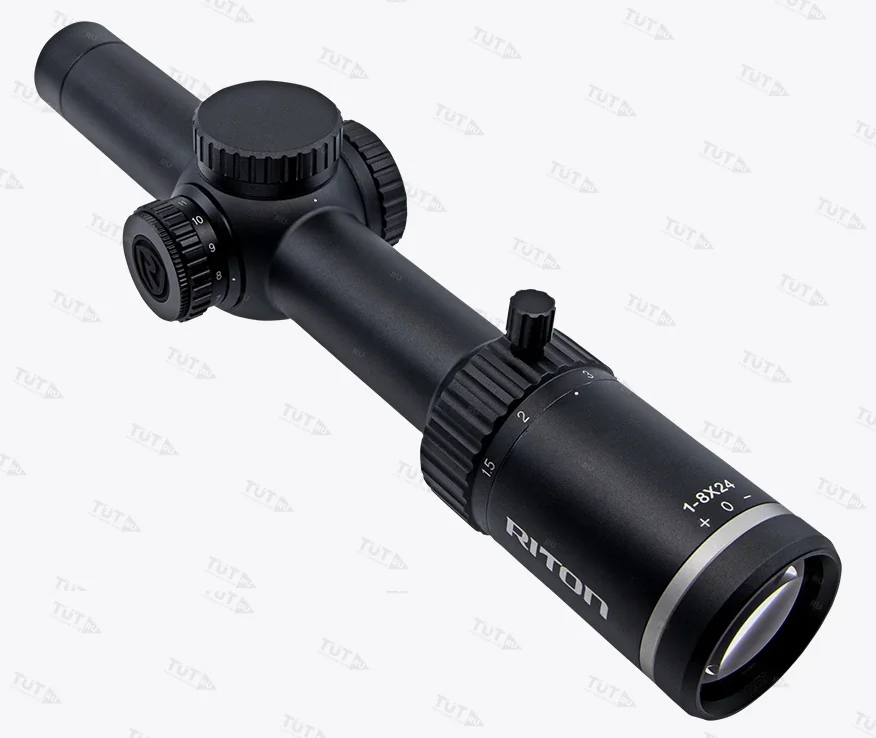 Оптический прицел RITON X3 TACTIX 1-8x24 (BLACK)