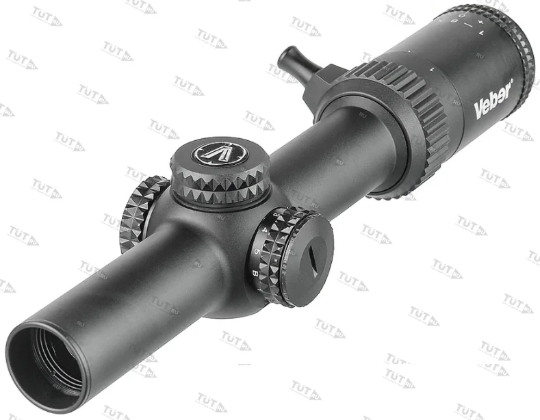 Прицел Veber Wolf 1-6x24 GB FD с подсветкой