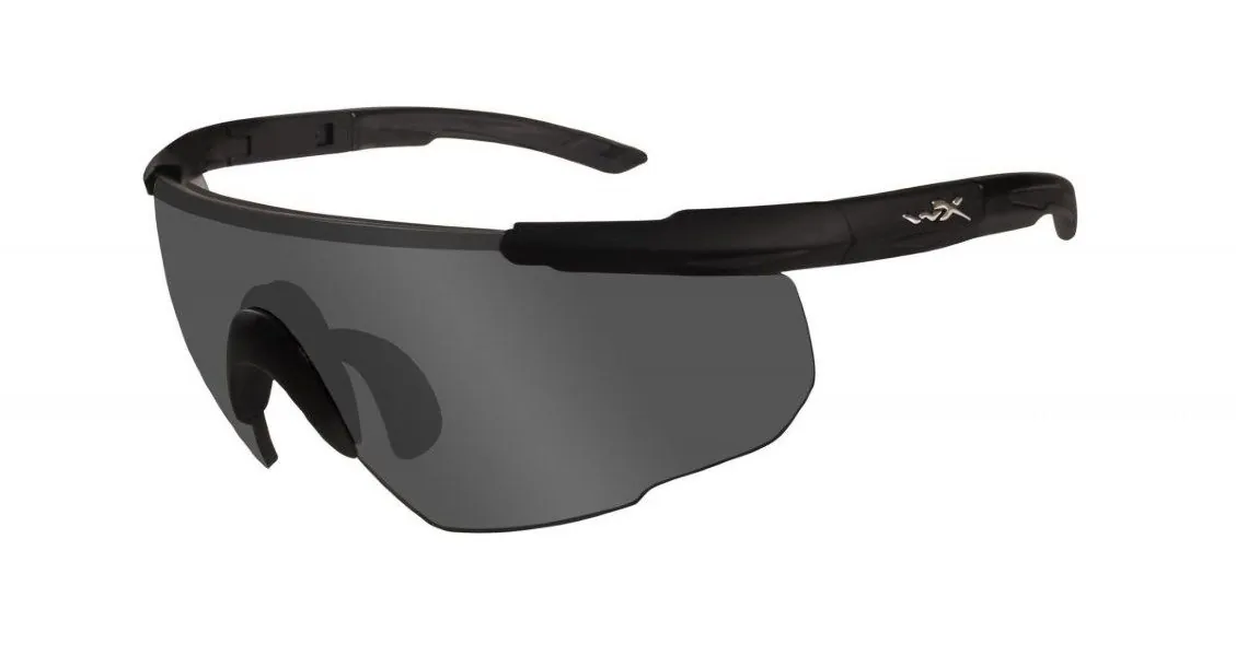Очки защитные Wiley X Saber Advanced (Frame: Matte Black, Lens: Smoke Grey) 302