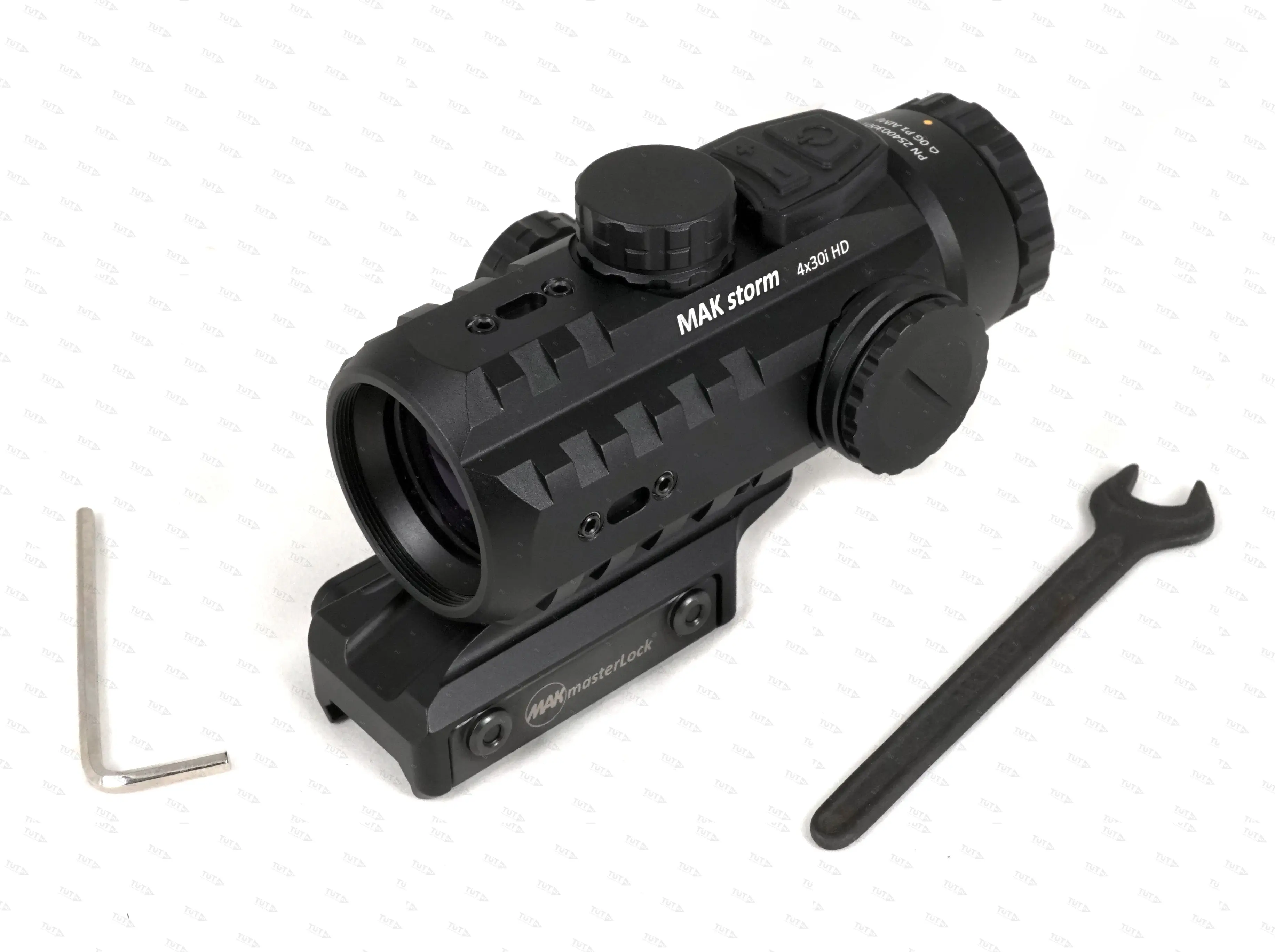 Призматический прицел MAKstorm 4x30i HD (кронштейн MAKmasterLock)