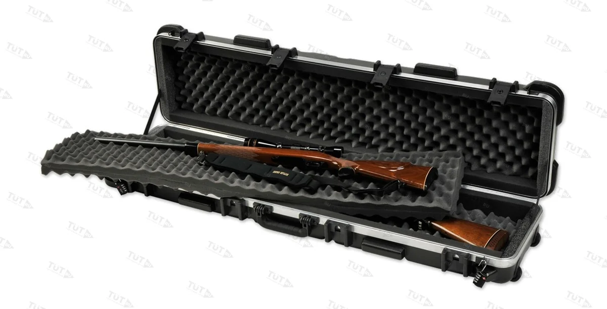 Кейс SKB Double Rifle Transport Case 5009 (127x24x15см)