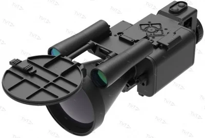 Роботизированная тепловизионная насадка IWT TERA